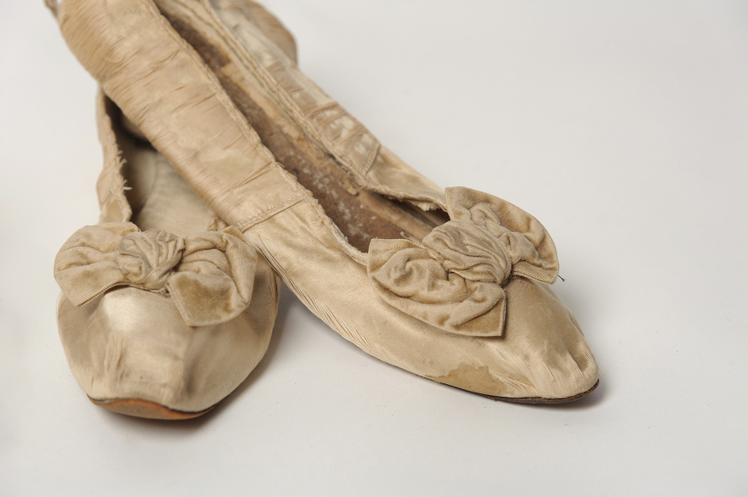 Two pairs of antique shoes | Nikki Page Antiques