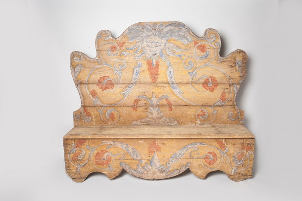 Rare 18th Century Italian bench | Nikki Page Antiques