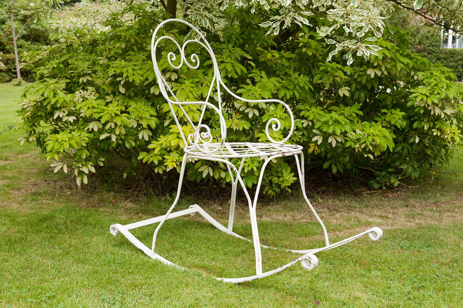 Antique French rocking chair Nikki Page Antiques