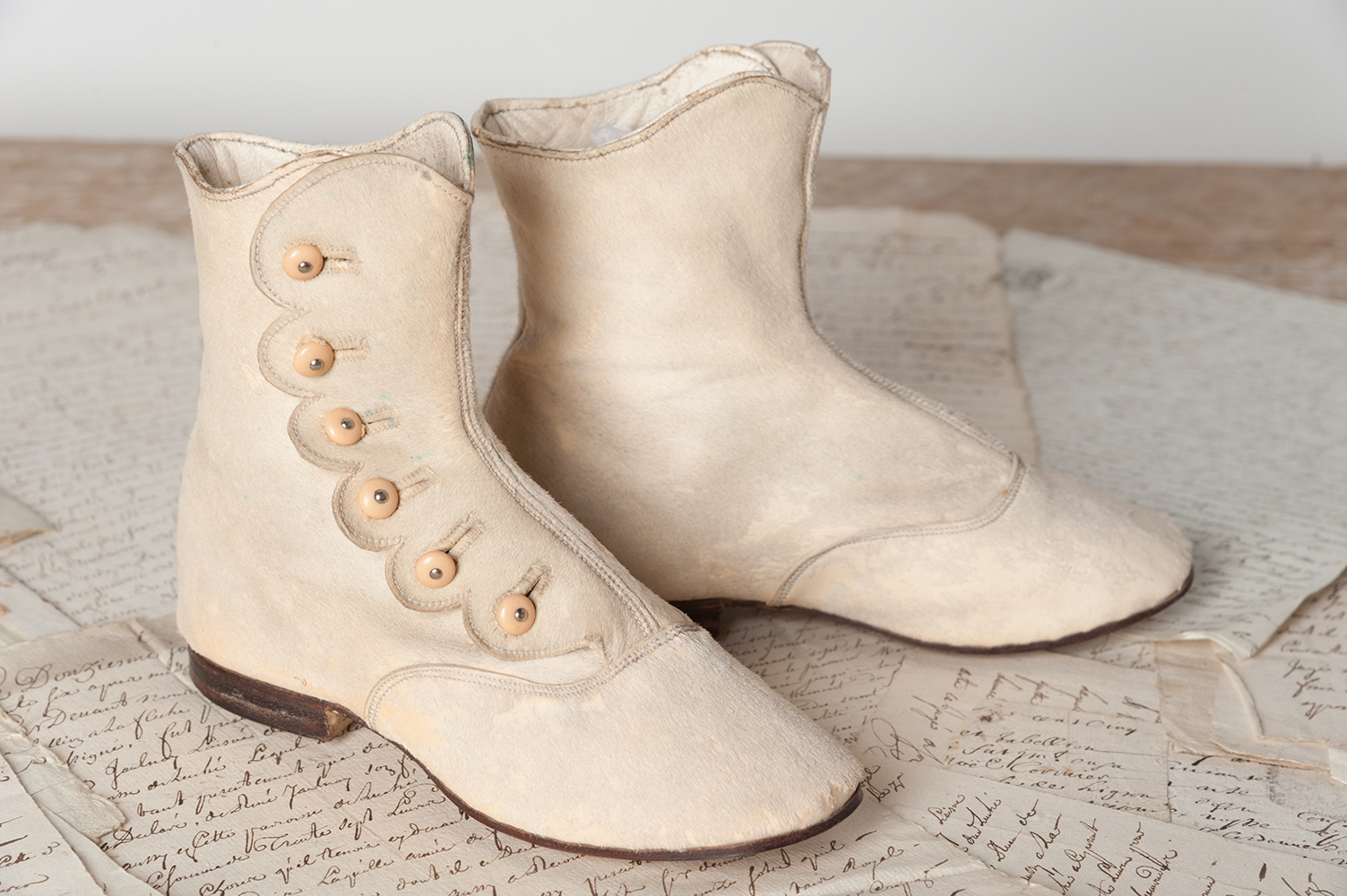 Rare Victorian child’s boots | Nikki Page Antiques
