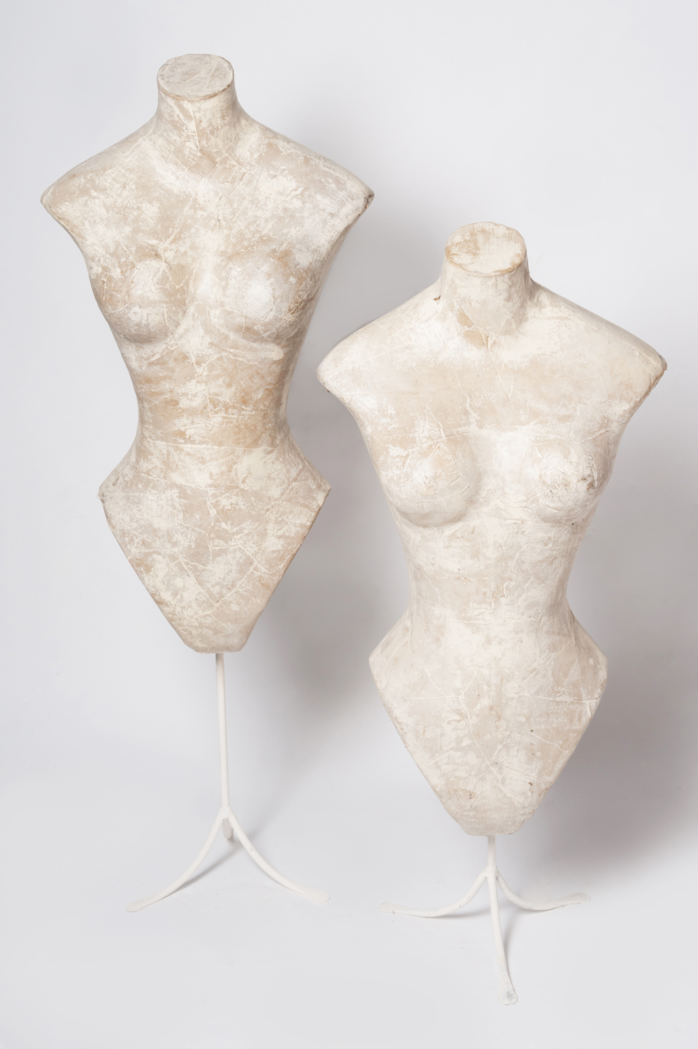 French paper mache mannequins Nikki Page Antiques