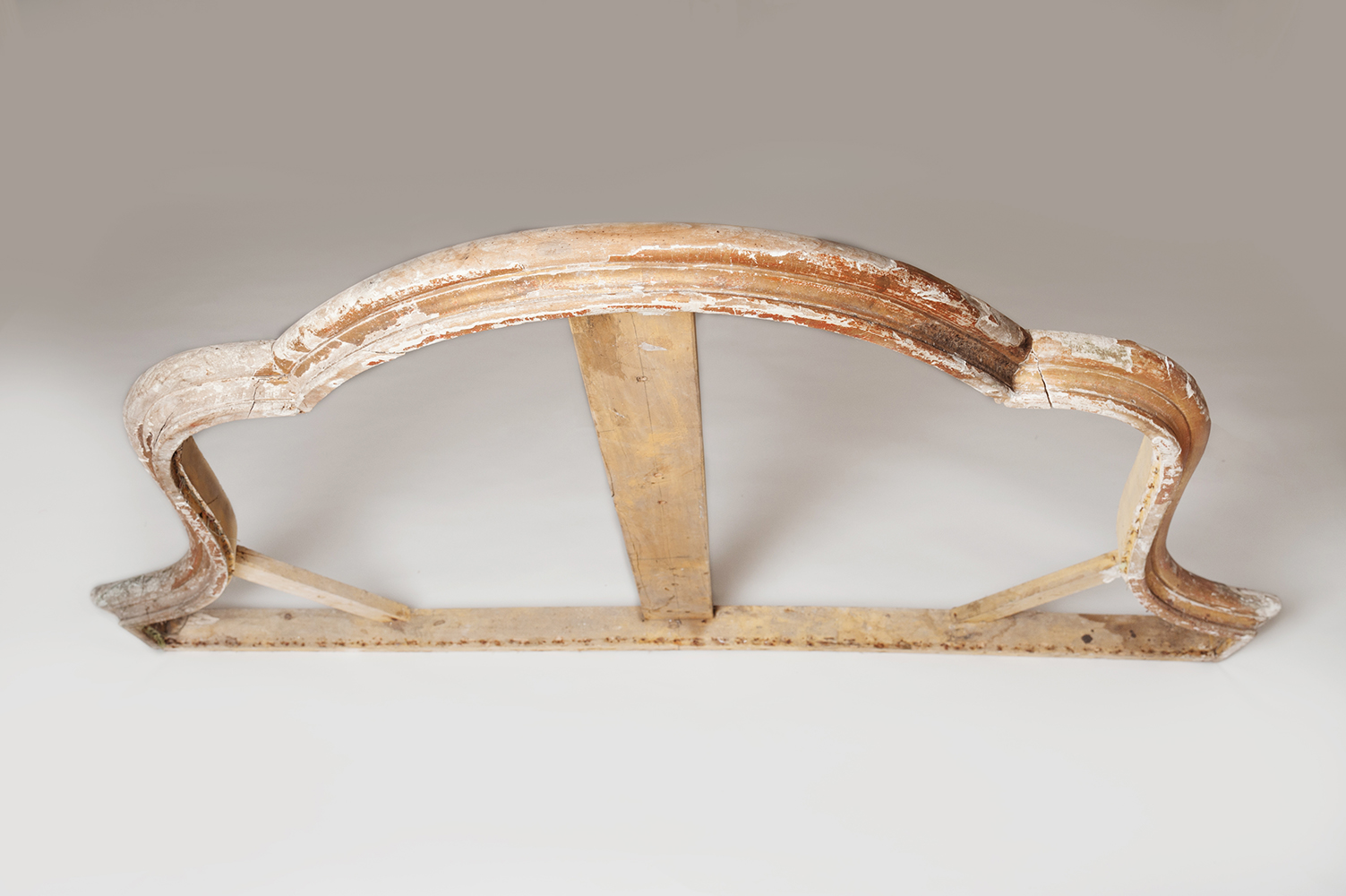 19th Century French bed crown Nikki Page Antiques