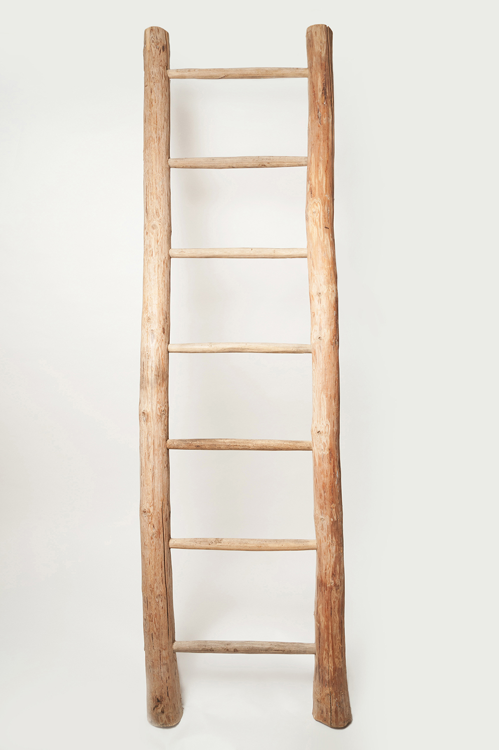 Antique French ladder Nikki Page Antiques