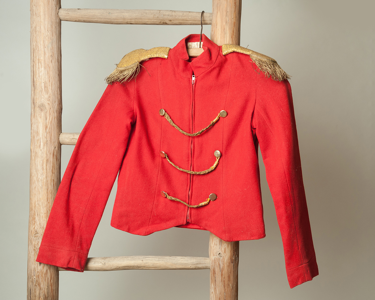 Antique drummer boys jacket Nikki Page Antiques