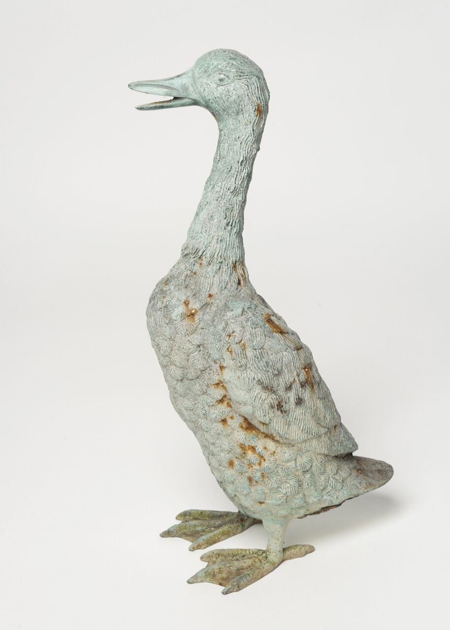 Cast iron duck Nikki Page Antiques