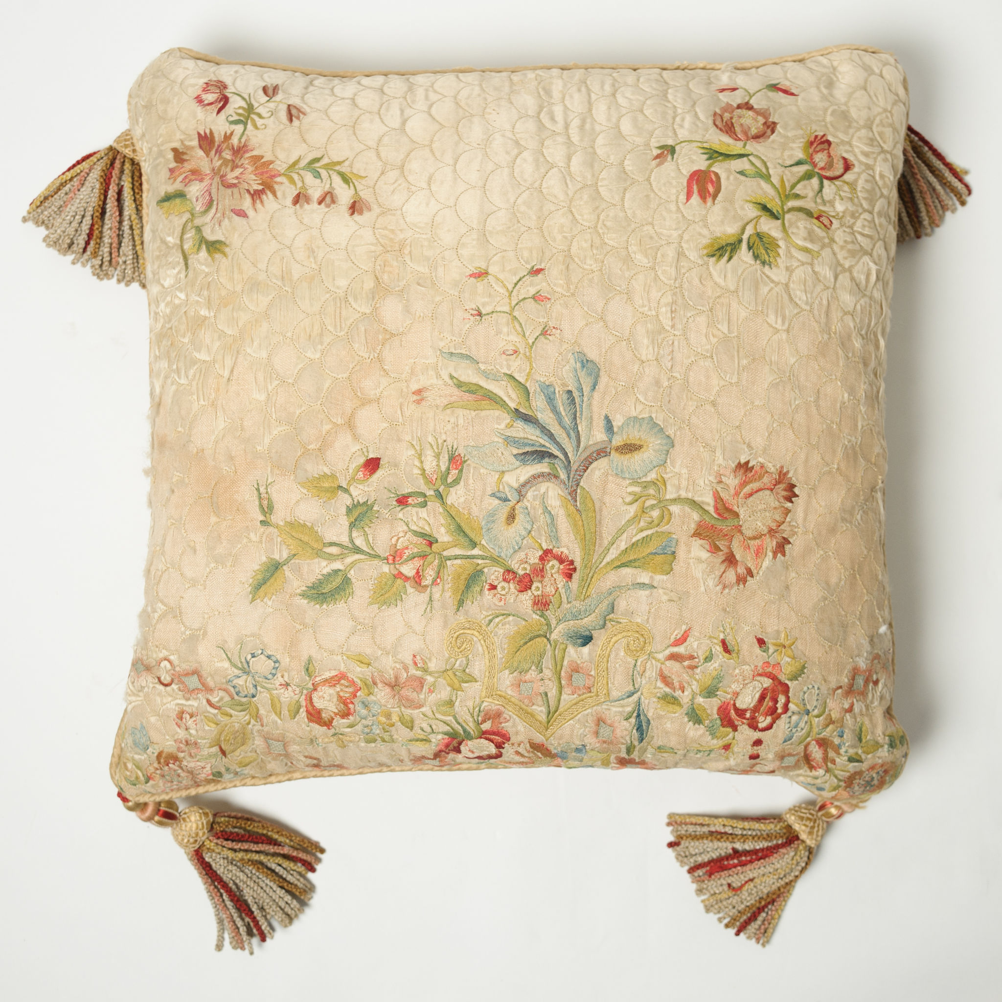 Antique 19th Century cushions Nikki Page Antiques