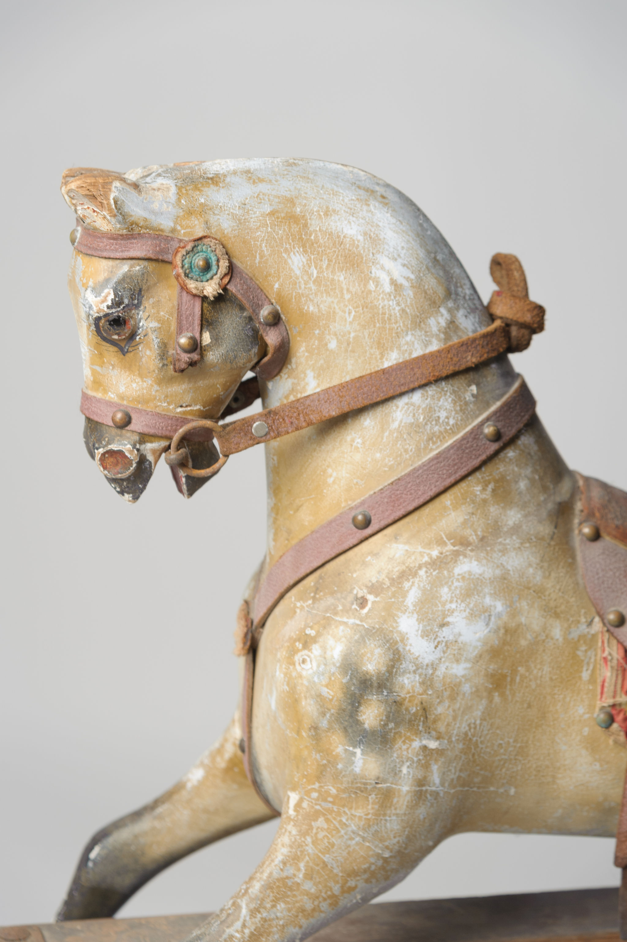 Antique English rocking horse | Nikki Page Antiques