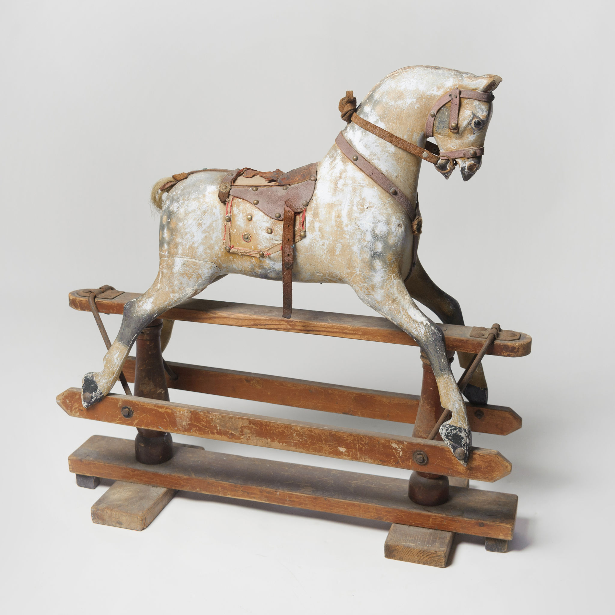 Antique English rocking horse | Nikki Page Antiques