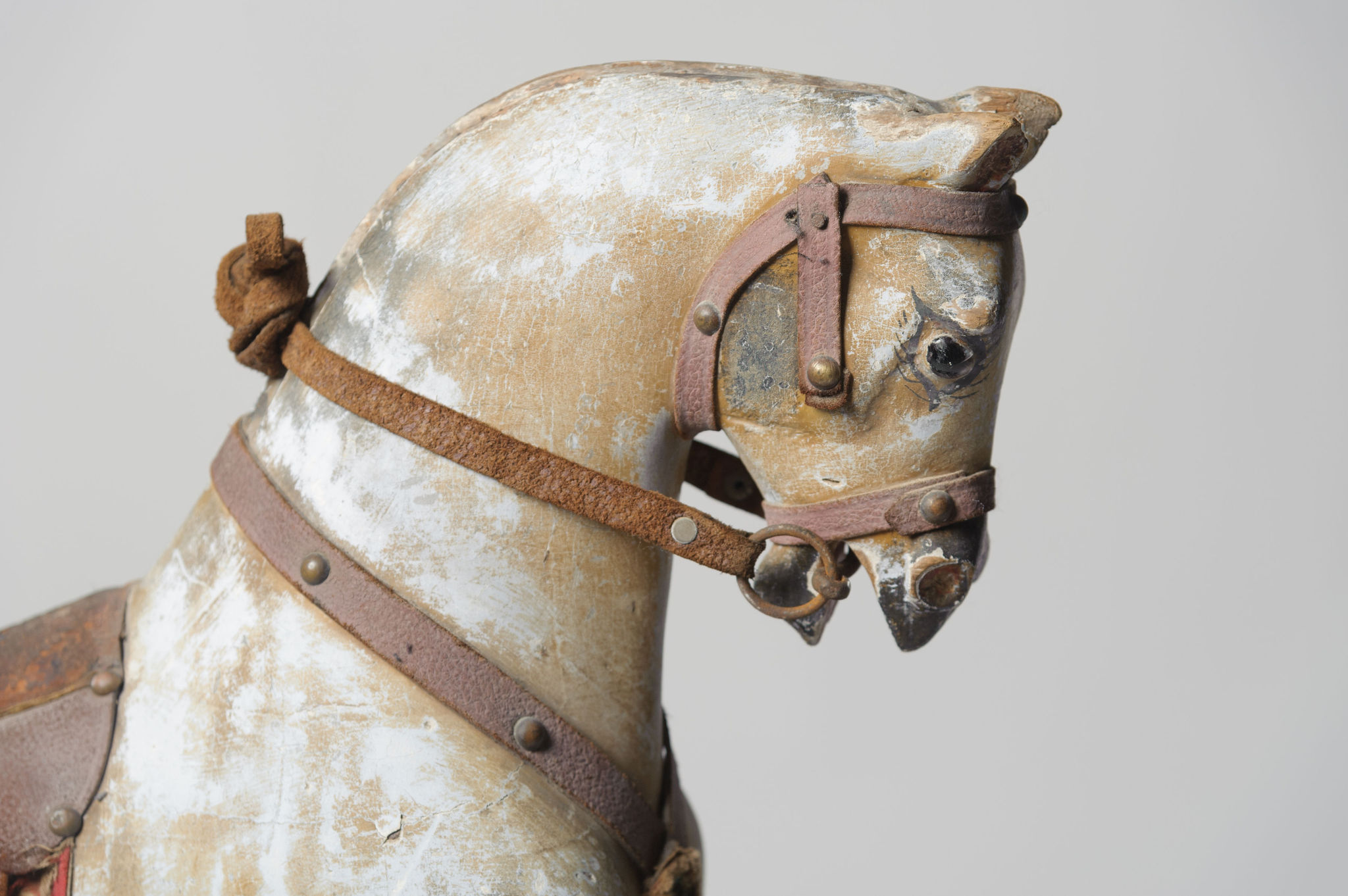 Antique English rocking horse | Nikki Page Antiques
