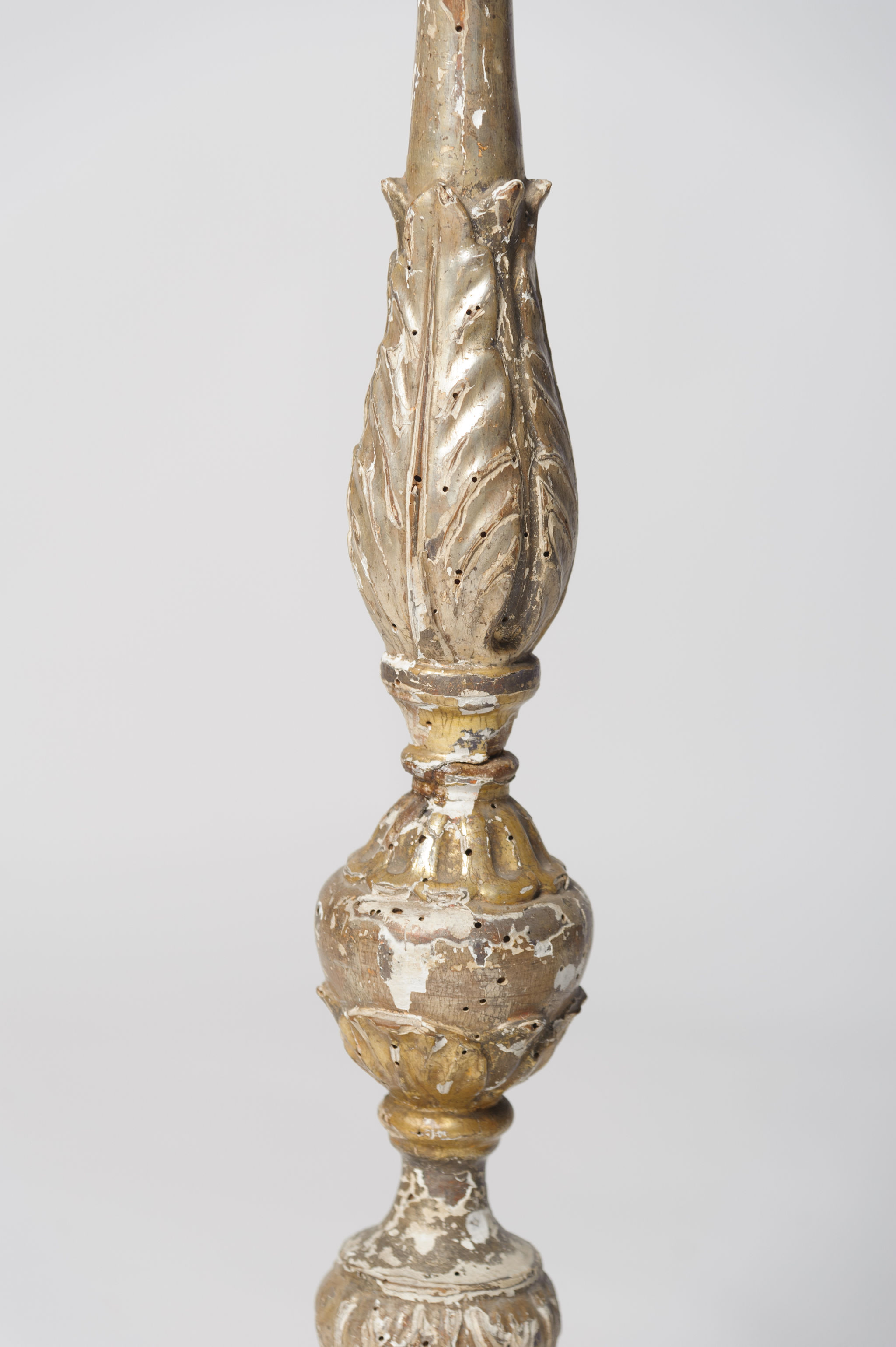 Antique pair of Italian table lamps Nikki Page Antiques