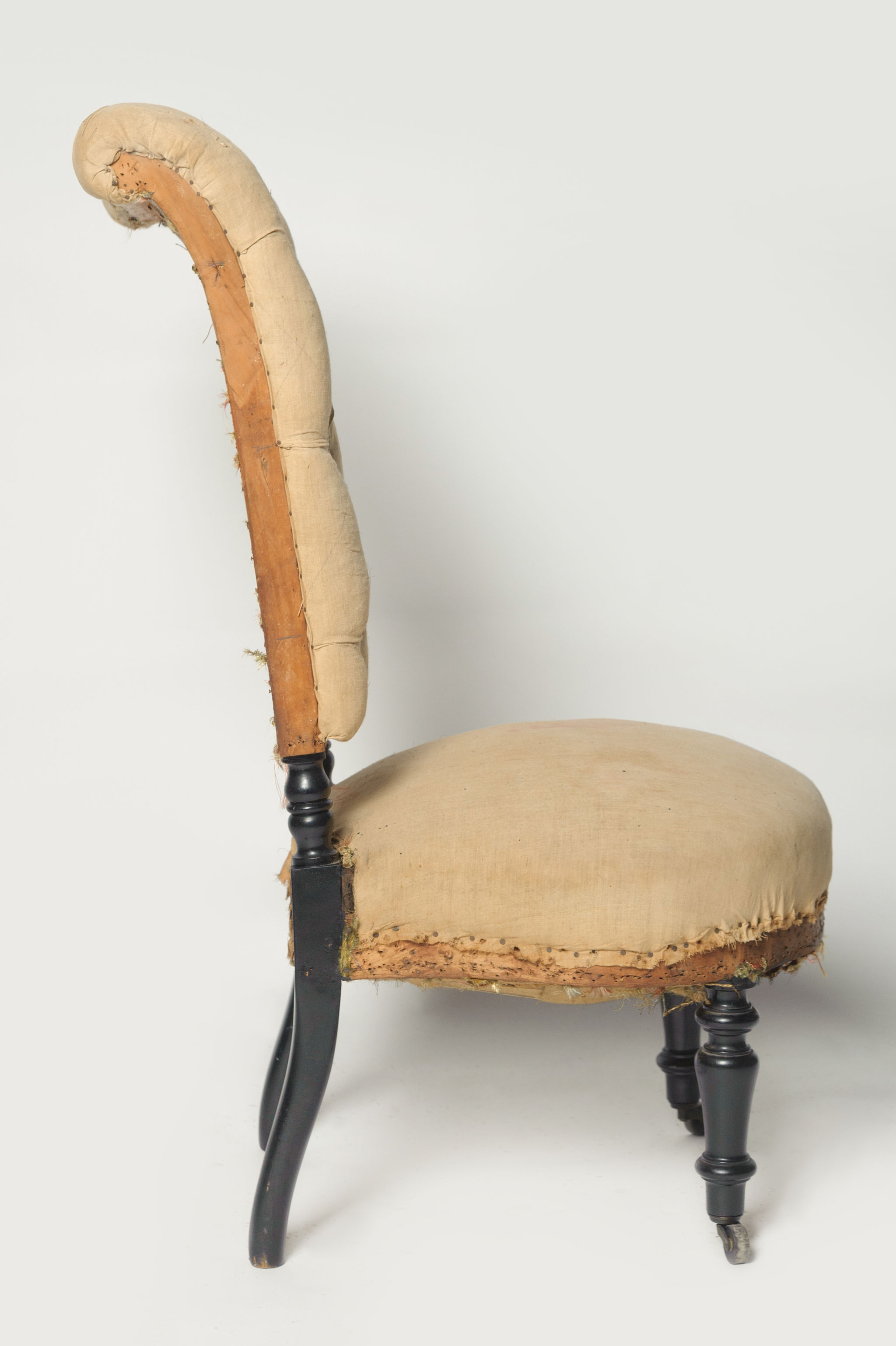 Rare antique French Napoleon III chair Nikki Page Antiques