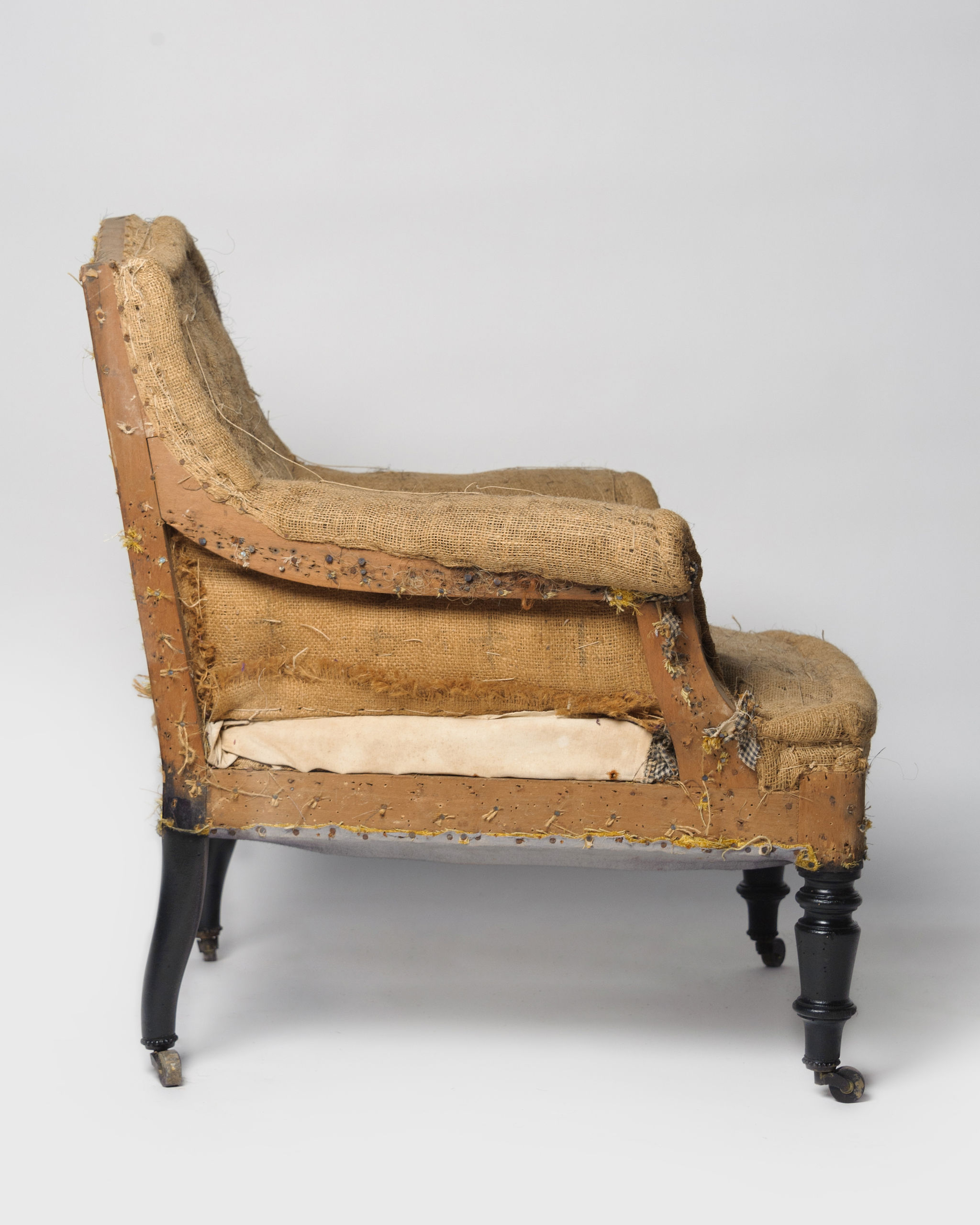 Antique French Napoleon III chair Nikki Page Antiques