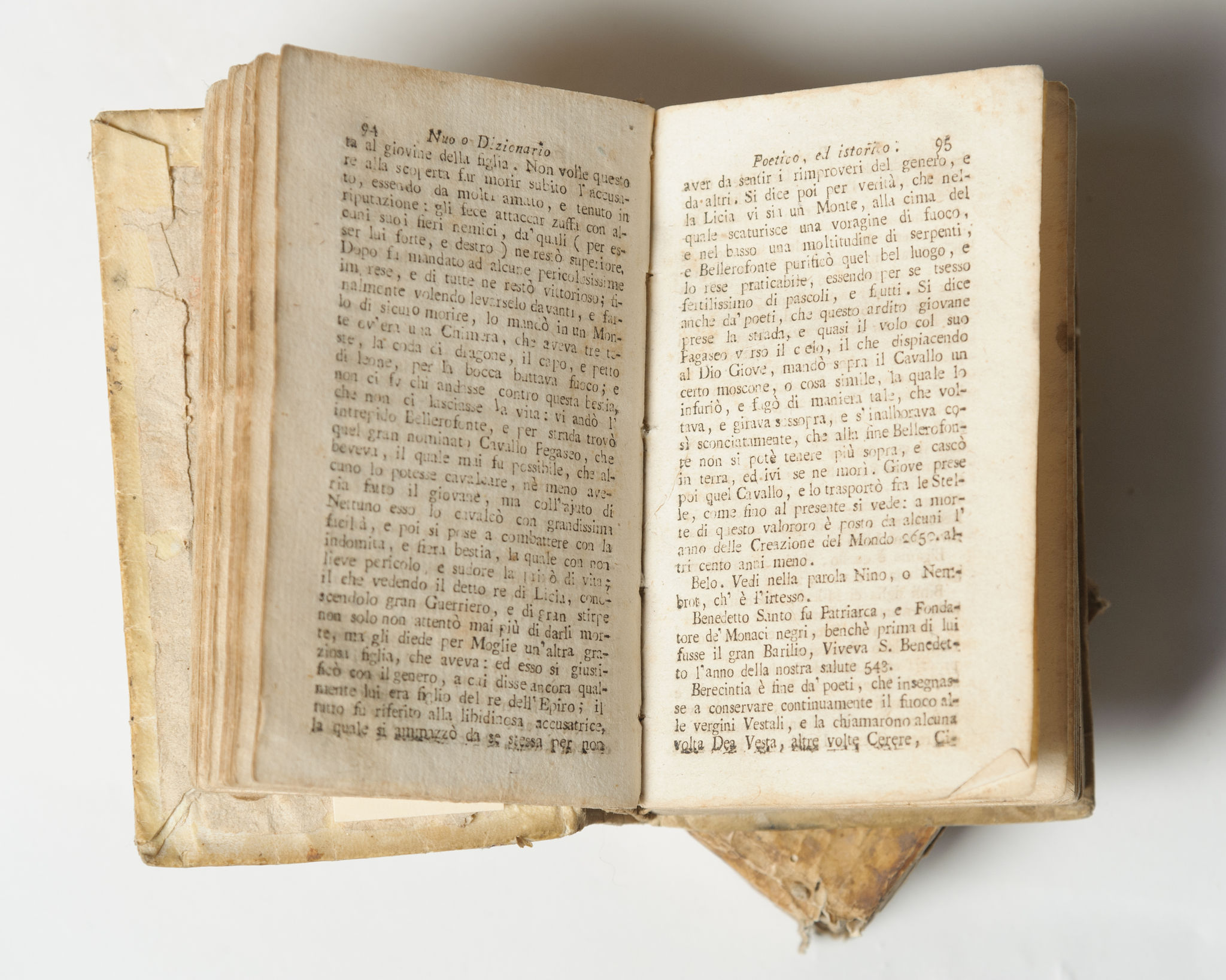 A collection of nine antique Vellum books Nikki Page Antiques