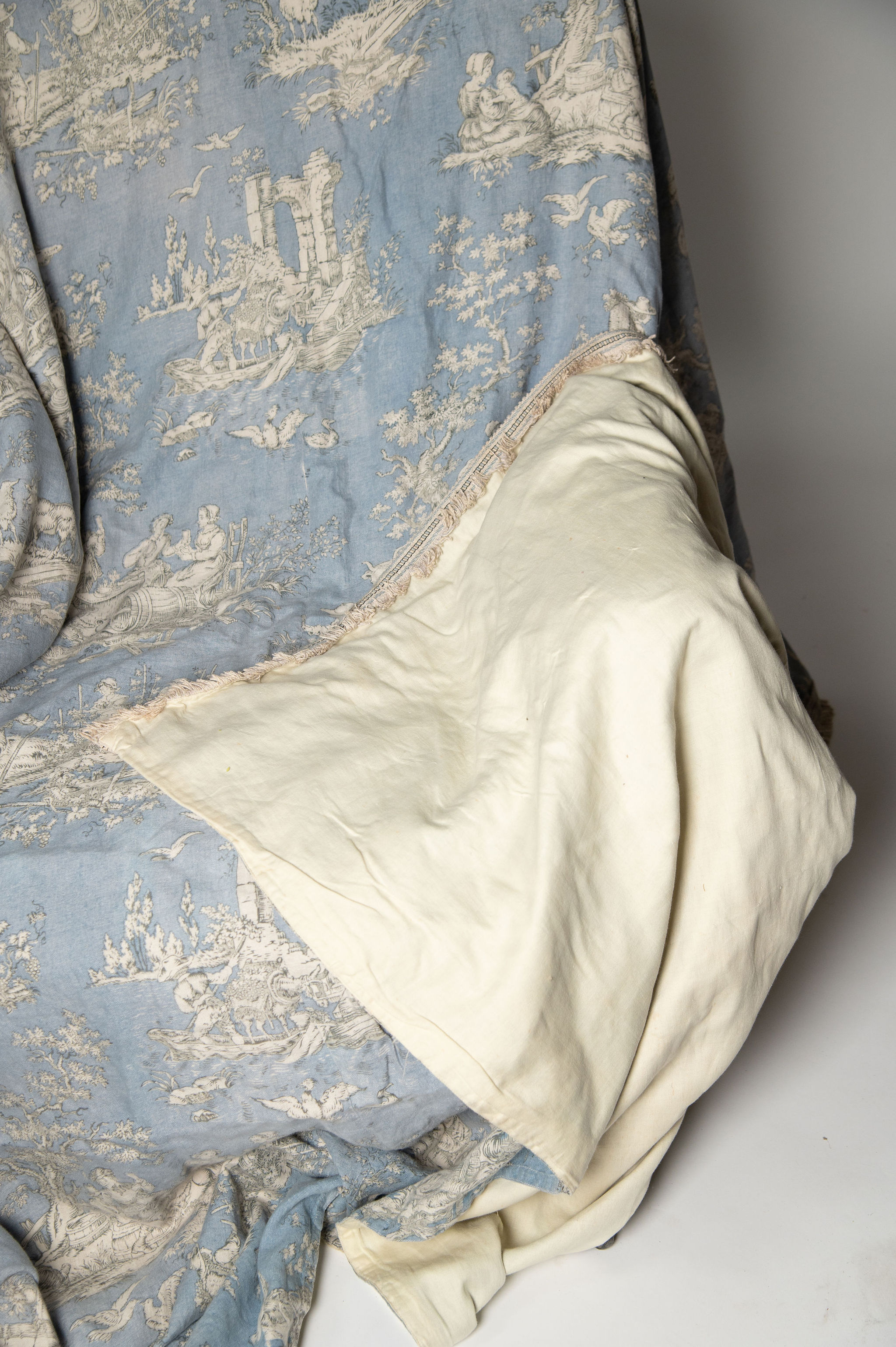 Antique French throw Nikki Page Antiques