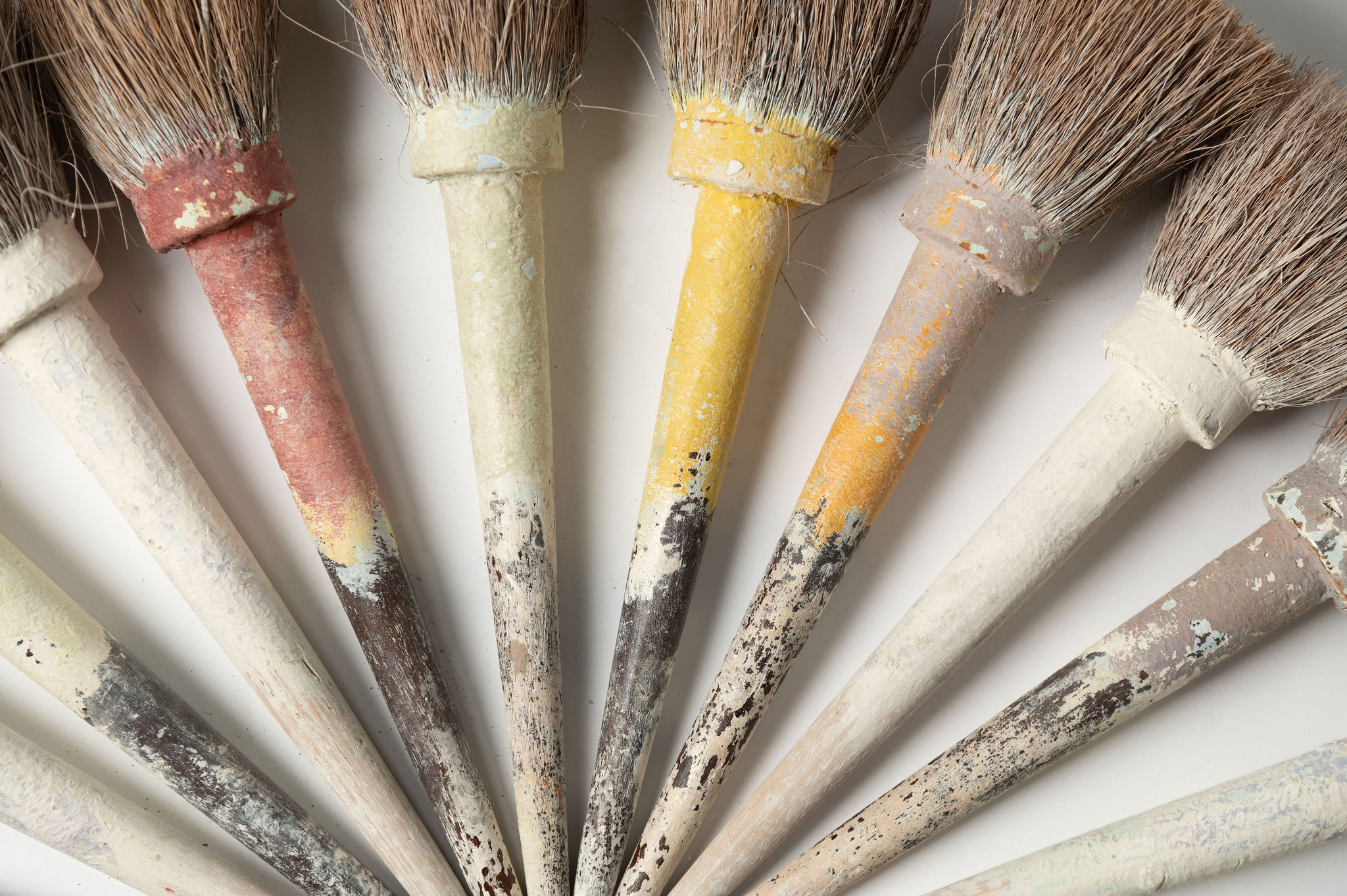 Collection of old paint brushes | Nikki Page Antiques