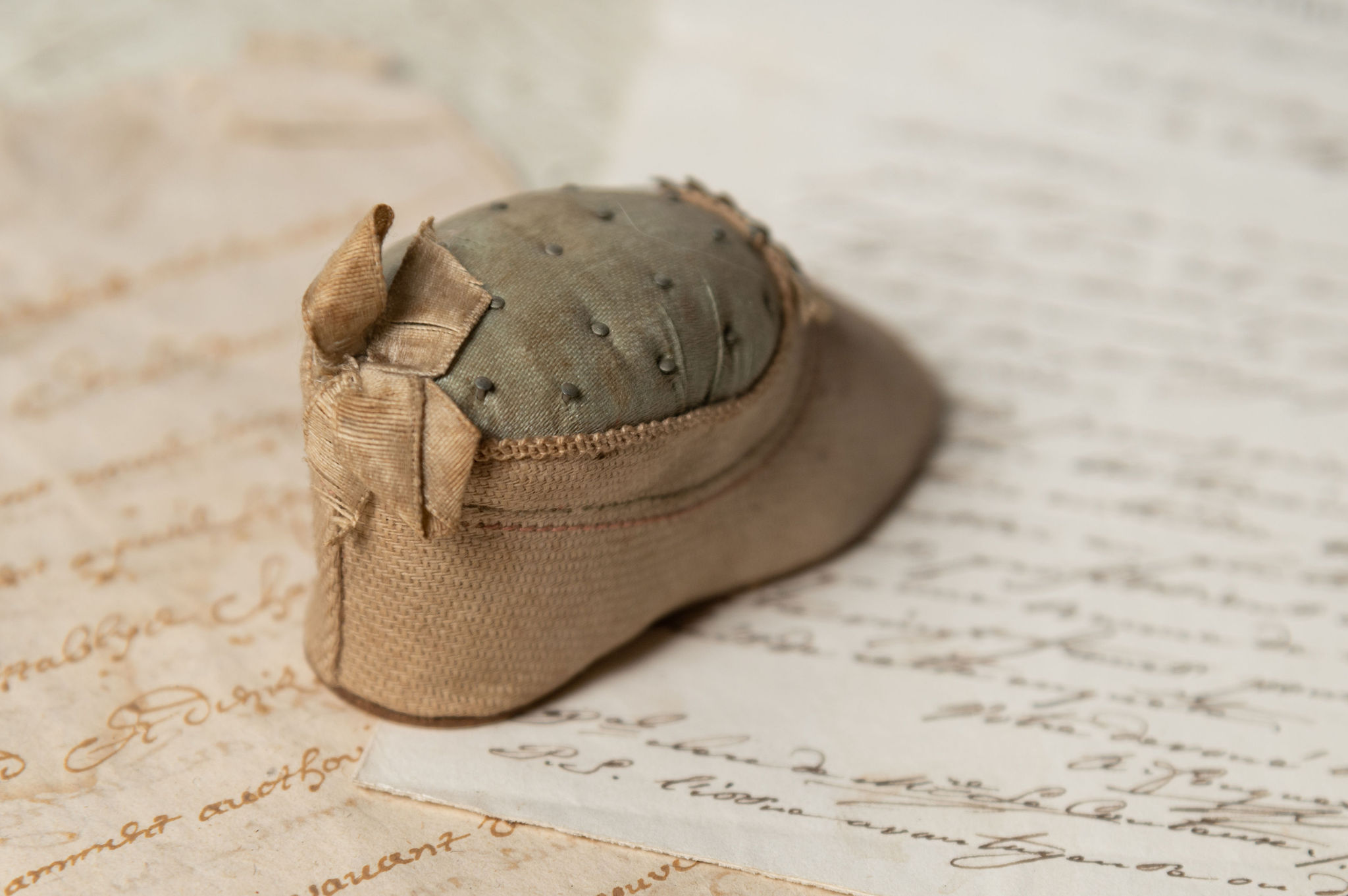 Antique pincushion Nikki Page Antiques