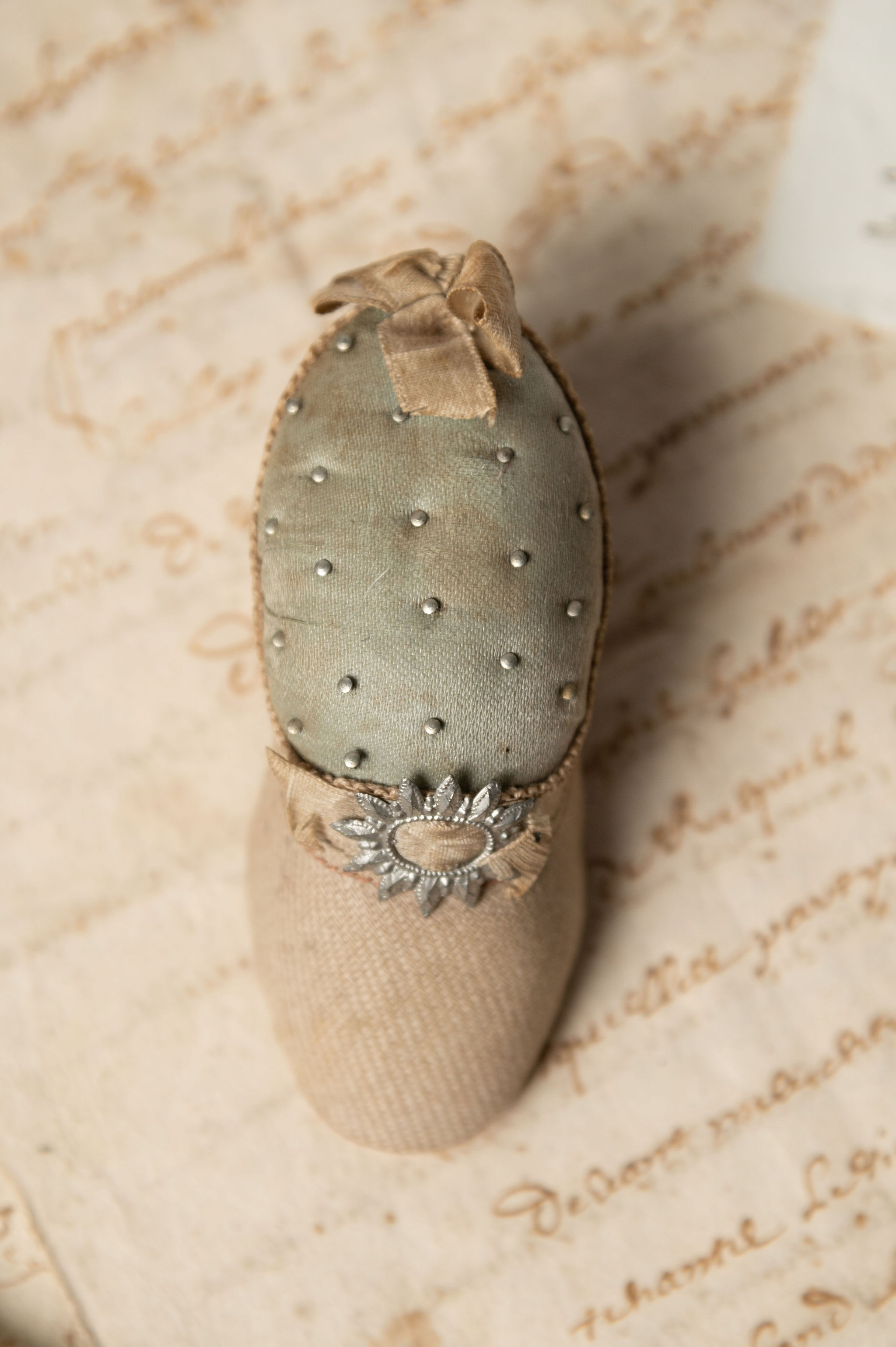 Antique pincushion Nikki Page Antiques