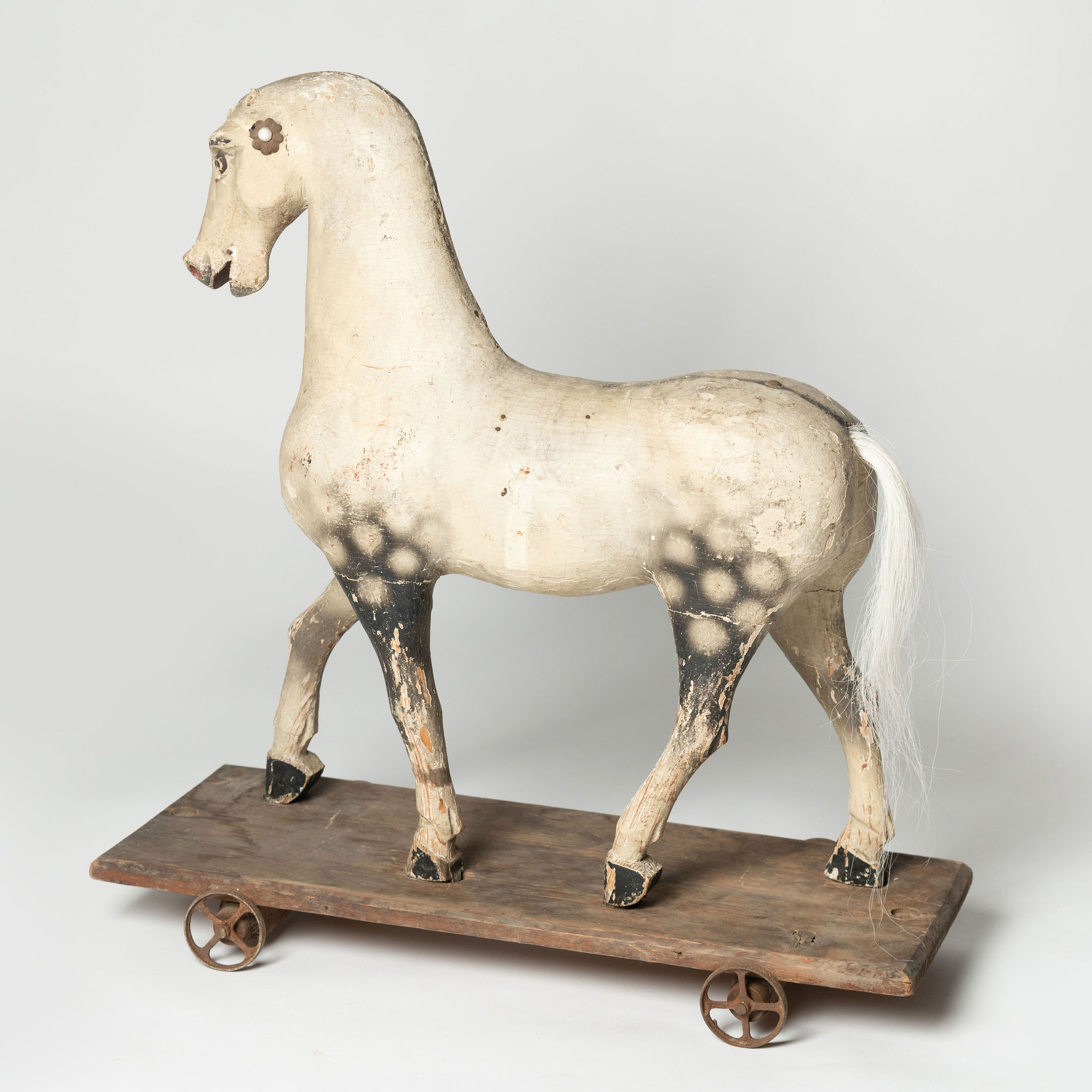 Charming antique horse Nikki Page Antiques