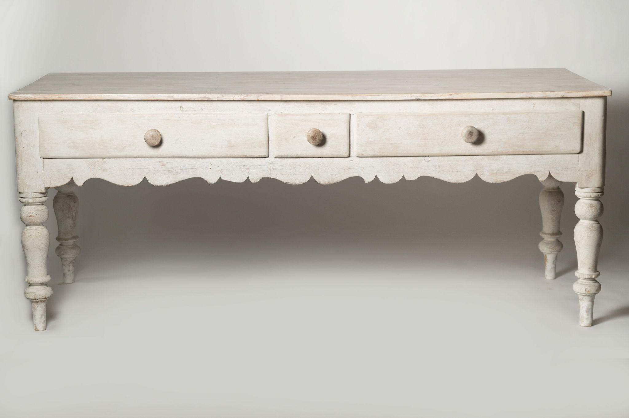 Antique prep table Nikki Page Antiques