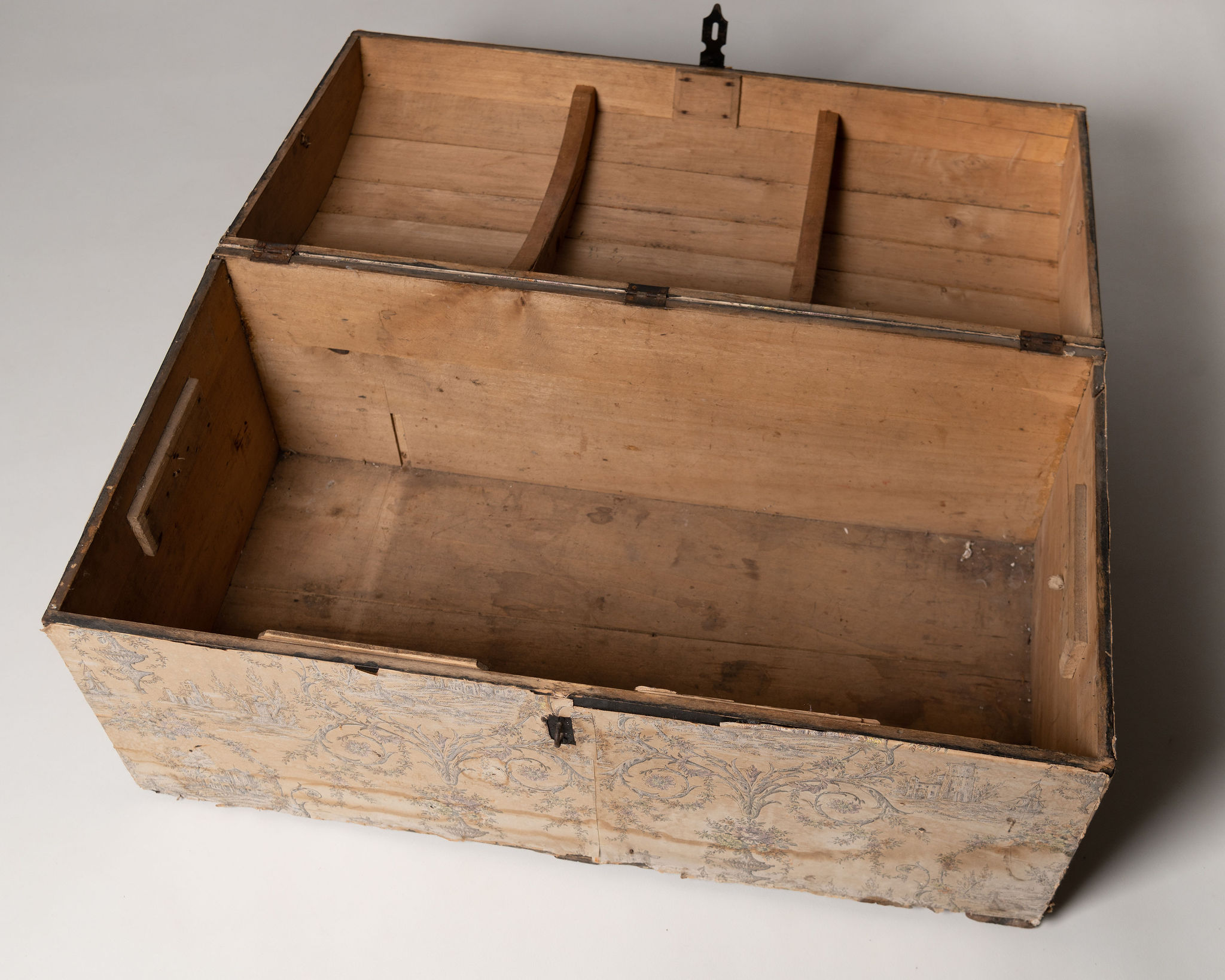 Large antique French box Nikki Page Antiques