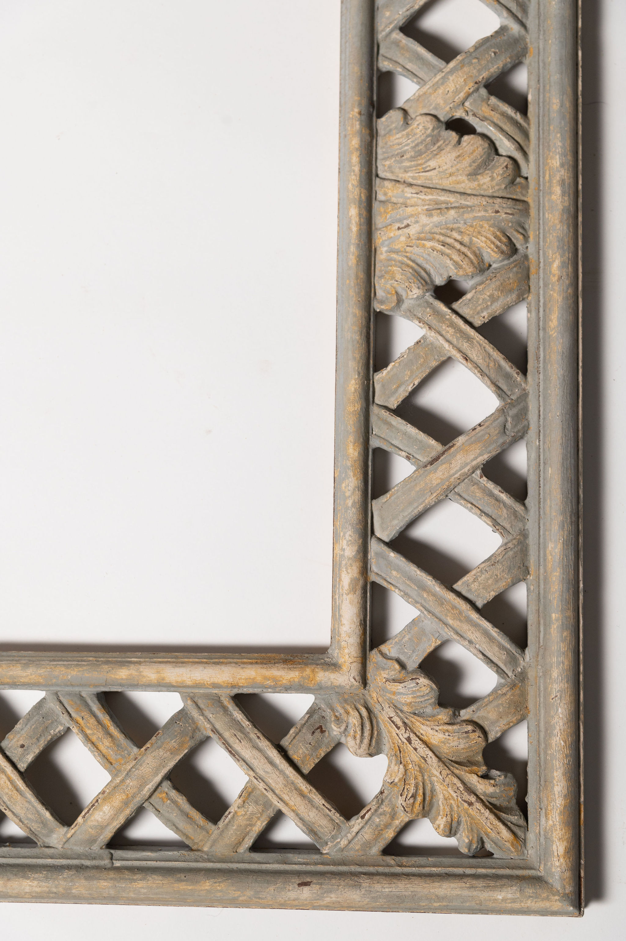 Italian wooden frame Nikki Page Antiques